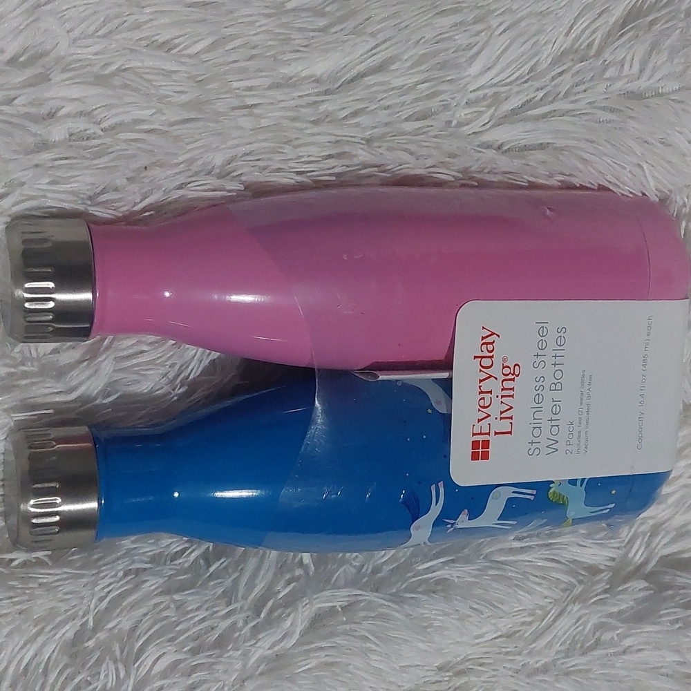 Stainless water bottle